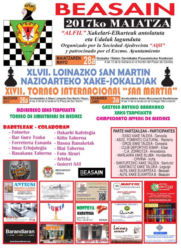 XLVII Torneo San Martín Loinaz - 2017-05-28